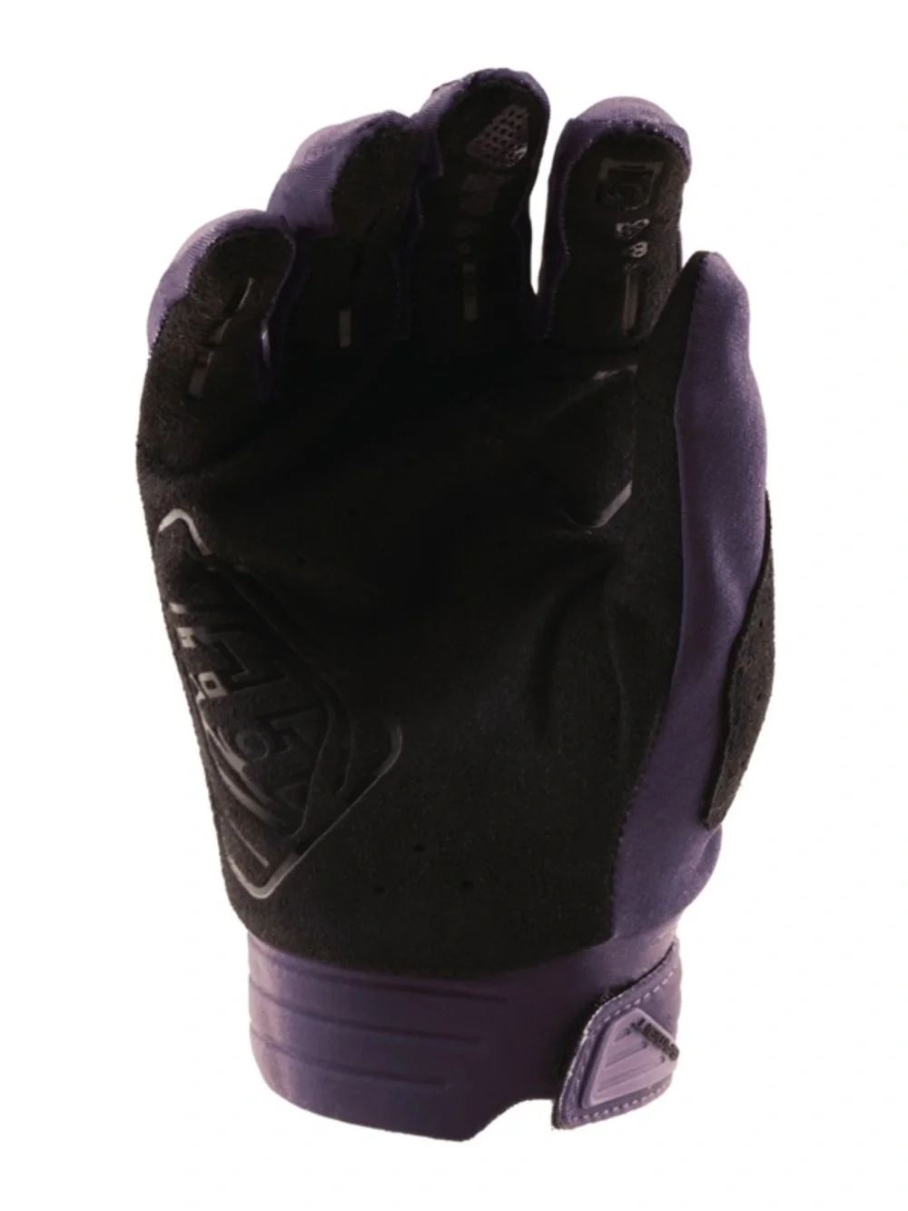 NWOT Troy Lee Designs Women’s Gambit Bike Riding Gloves Deep Purple/Black Small